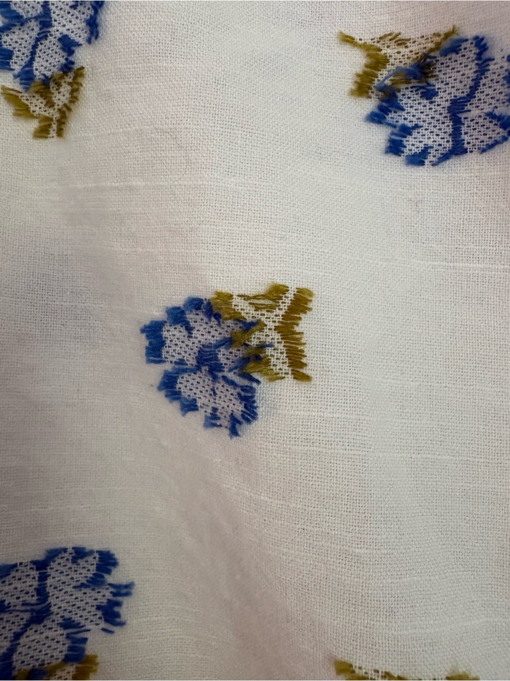 Pilcro Aly Puff Sleeve Blouse - Anthro Like New - Picture 6 of 7